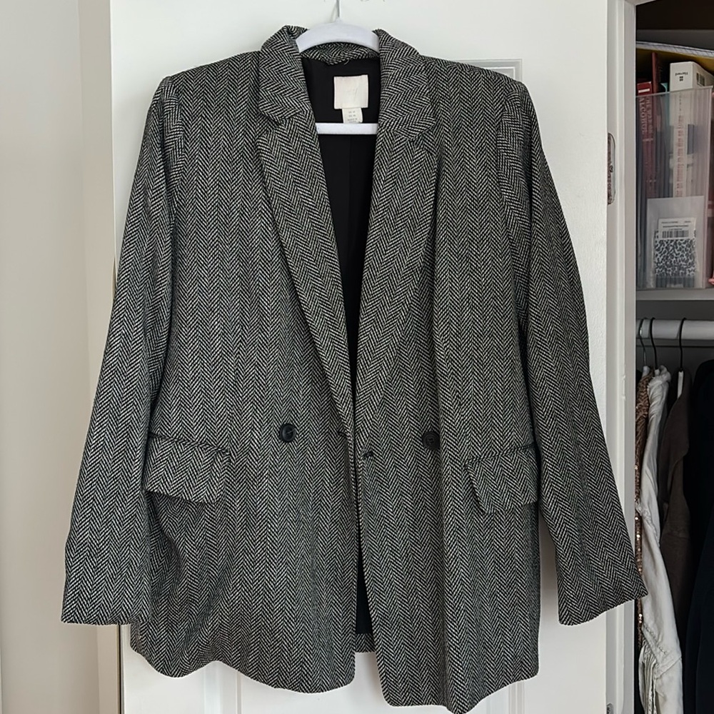H&M oversized blazer